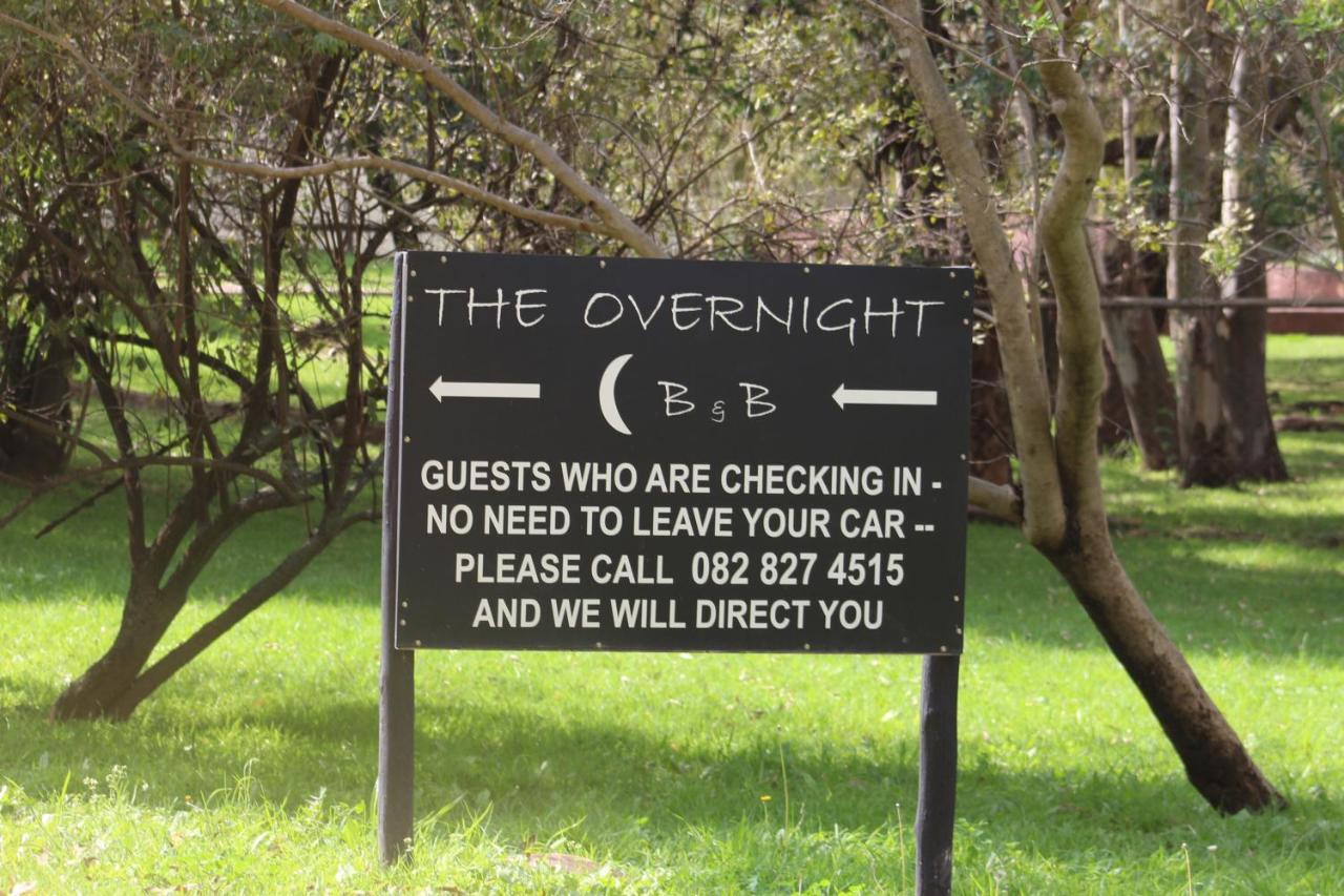 The Overnight B&B Muldersdrift Esterno foto